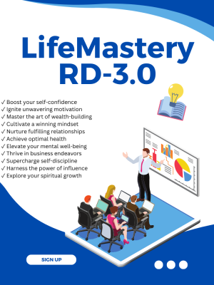 LifeMastery RD-3.0
