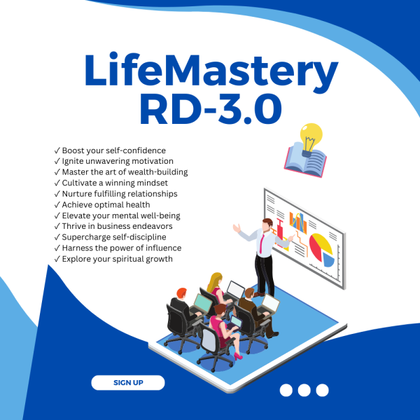 LifeMastery RD-3.0